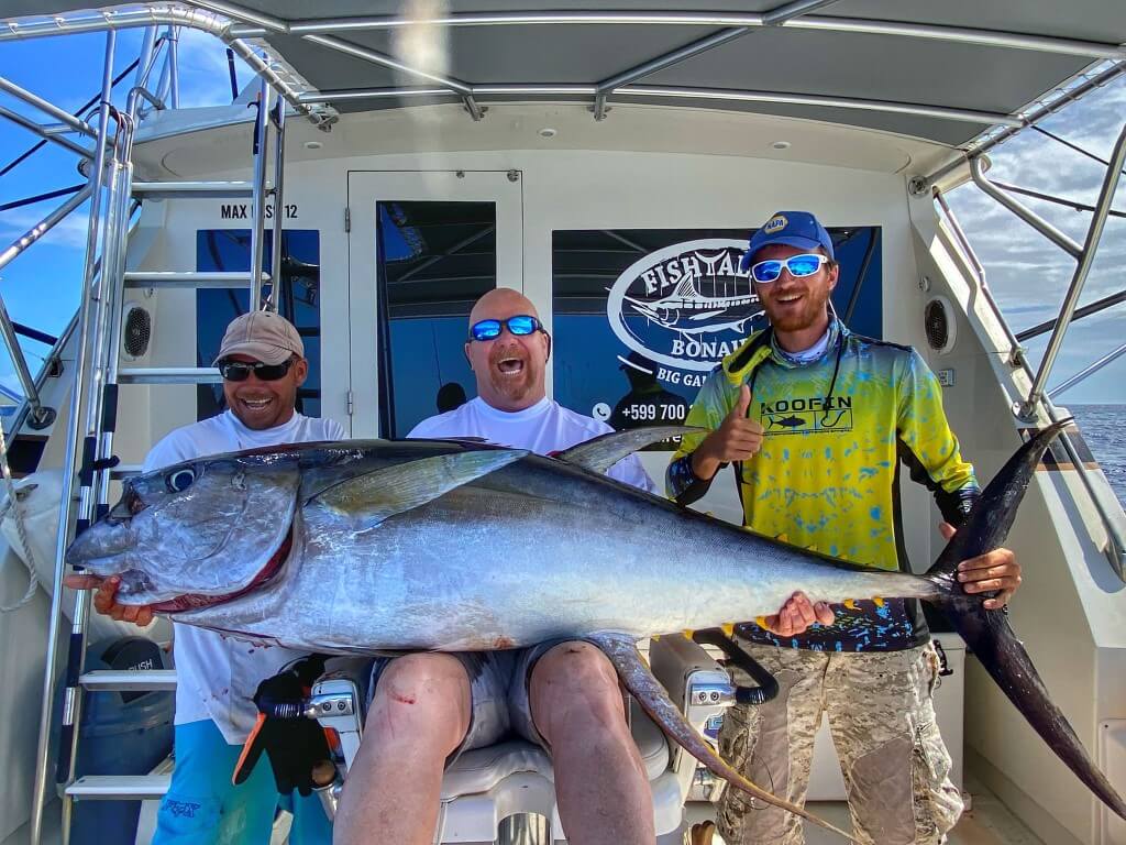 Bonaire Big Game Fishing - Leo Stoutjesdijk