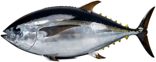 Blackfin tuna caught offshore Bonaire
