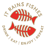 It Rains Fishes logo